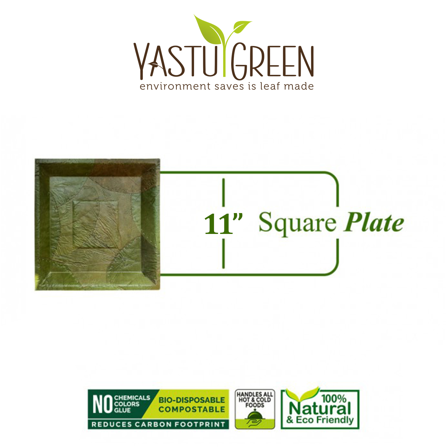 Image#2#yastugreen-sal-leaf-plate--eco-friendly-disposable-11Inch-biodegradable-dinnerware-patrawali-event-1