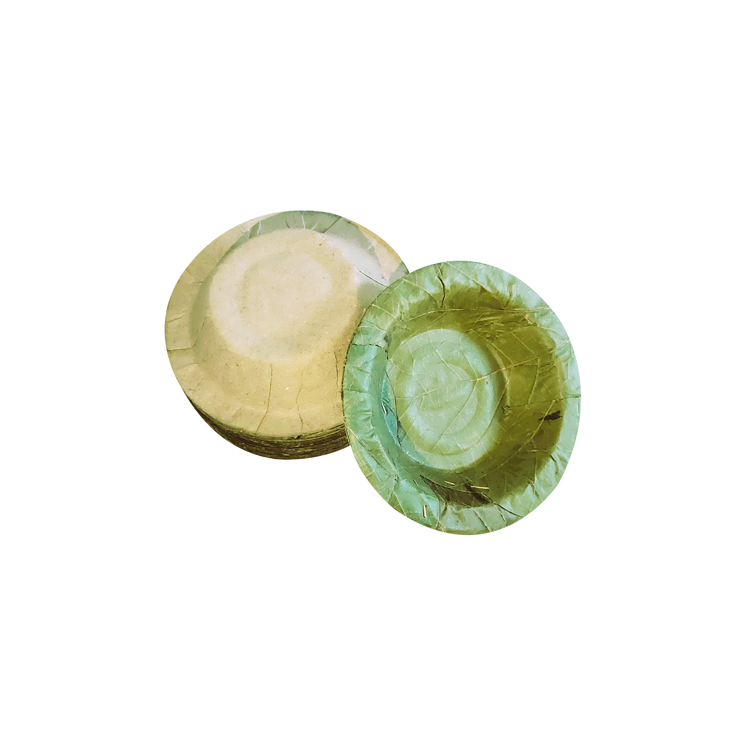 Image#3#yastugreen-sal-leaf-patrala-patrawali-bowl-plate-eco-friendly-disposable-3.5Inch-biodegradable-3