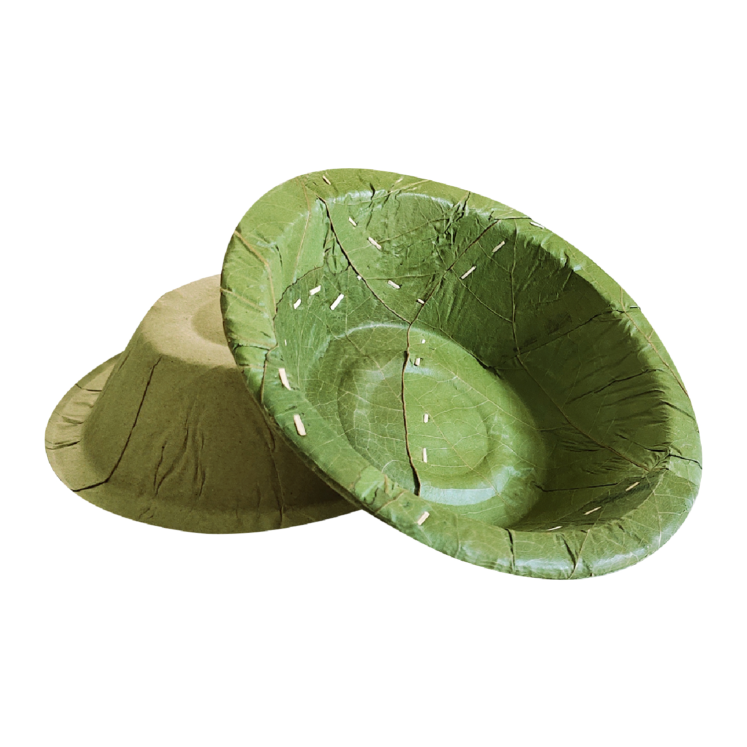 Image#3#yastugreen-sal-leaf-patrali-bowl-plateeco-friendly-disposable-6Inch-biodegradable-dinnerware-greenleaf-party-event-pack-50-3