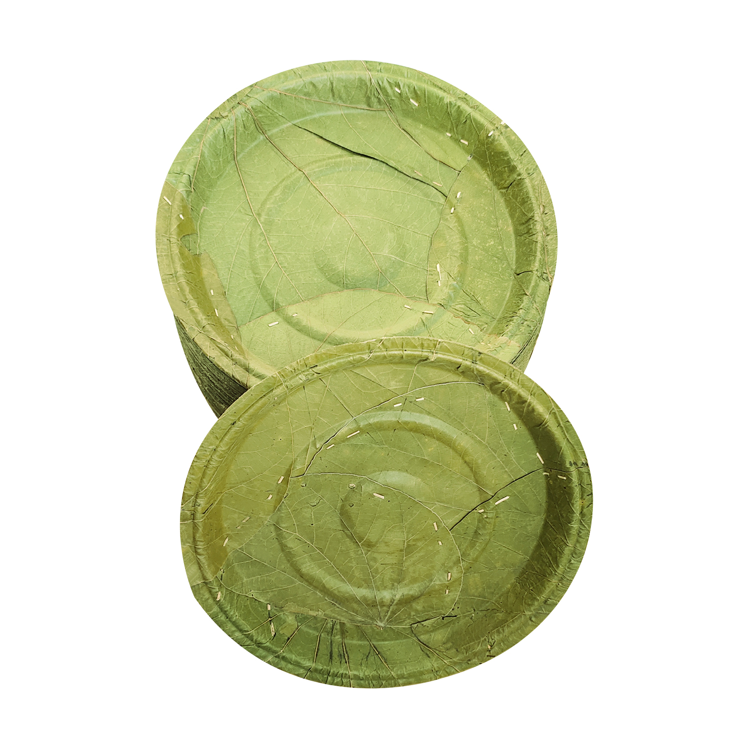 Image#3#yastugreen-sal-leaf-plate-eco-friendly-disposable-9Inch-biodegradable-dinnerware-patrawali-party-3