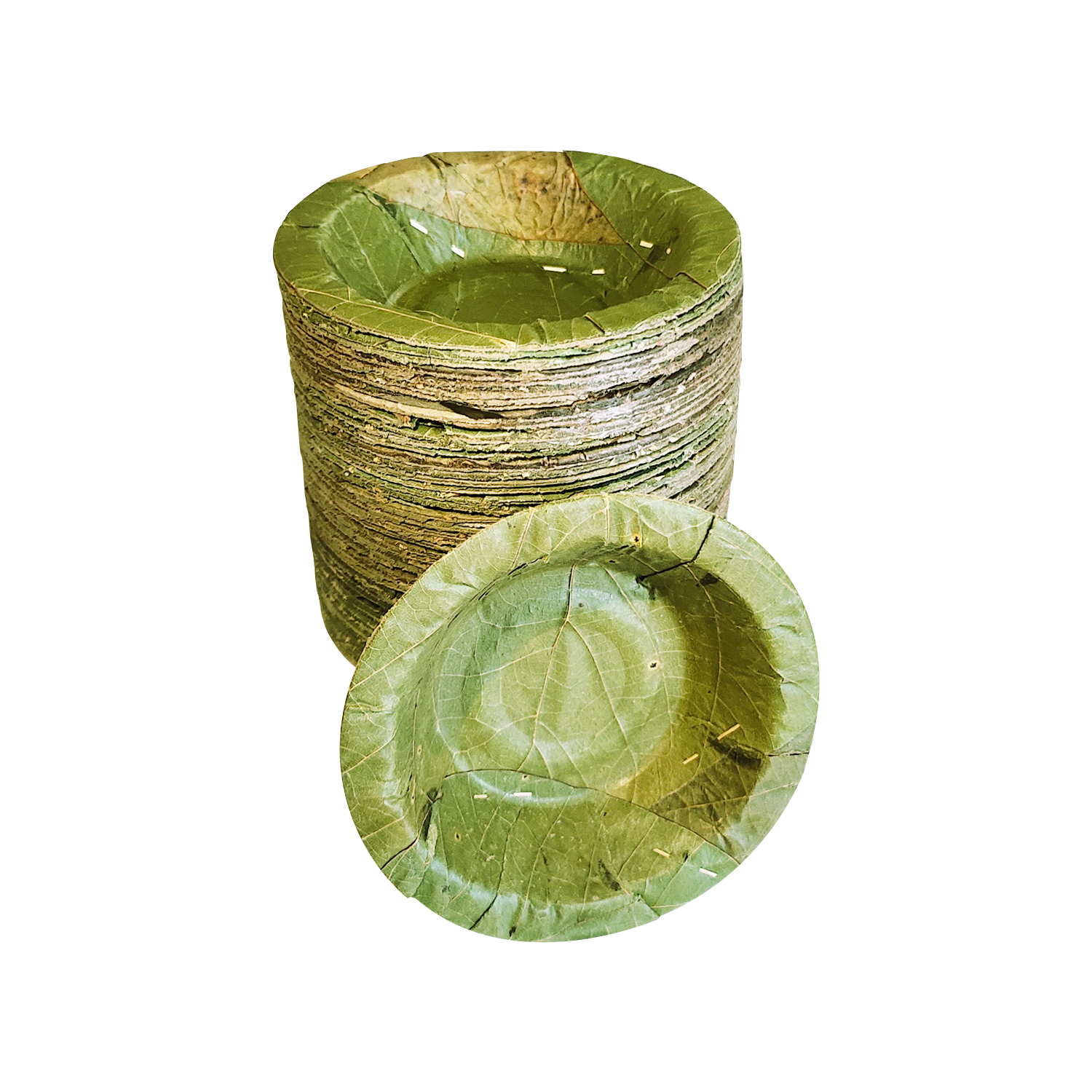 Image#4#yastugreen-sal-leaf-patrala-patrawali-bowl-plate-eco-friendly-disposable-3.5Inch-biodegradable-4