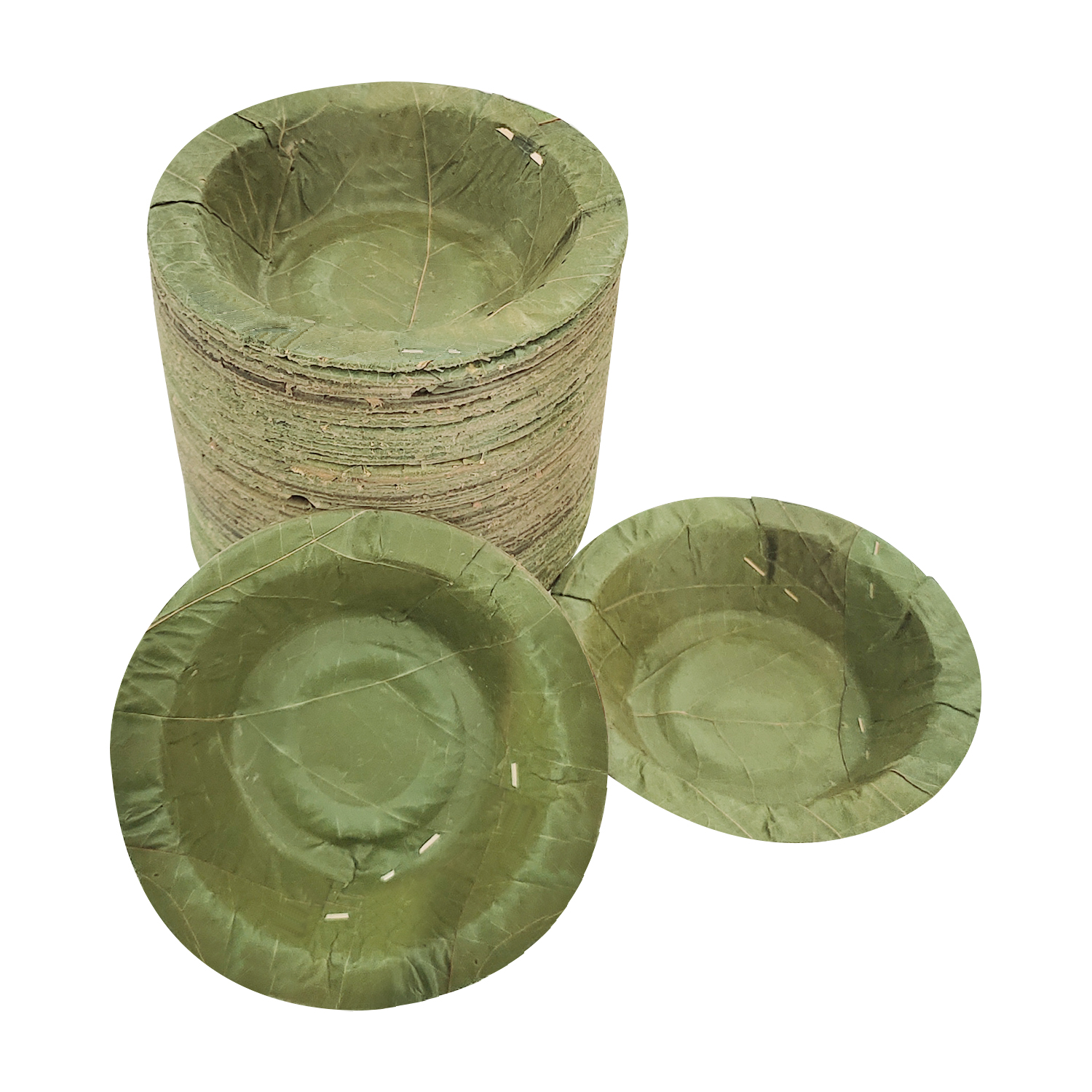 Image#4#yastugreen-sal-leaf-patrali-bowl-plateeco-friendly-disposable-6Inch-biodegradable-dinnerware-greenleaf-party-event-pack-50-4